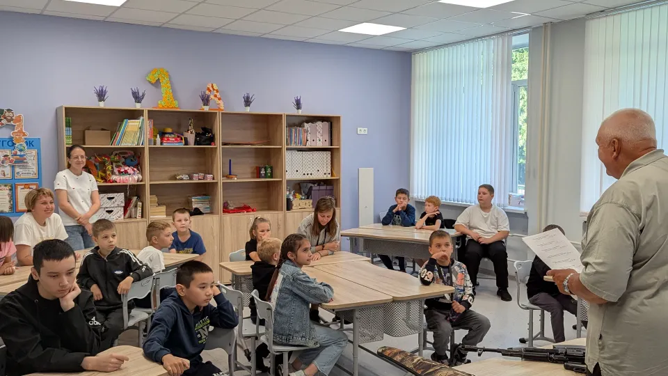 Фото: ЦГПВМ «Патриот»
