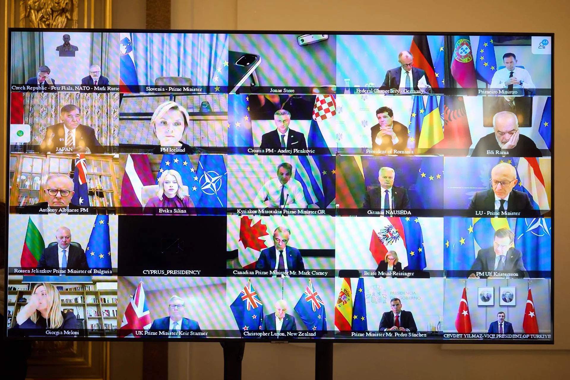Presidential Office of Ukraine/ThePresidentialOfficeUkraine