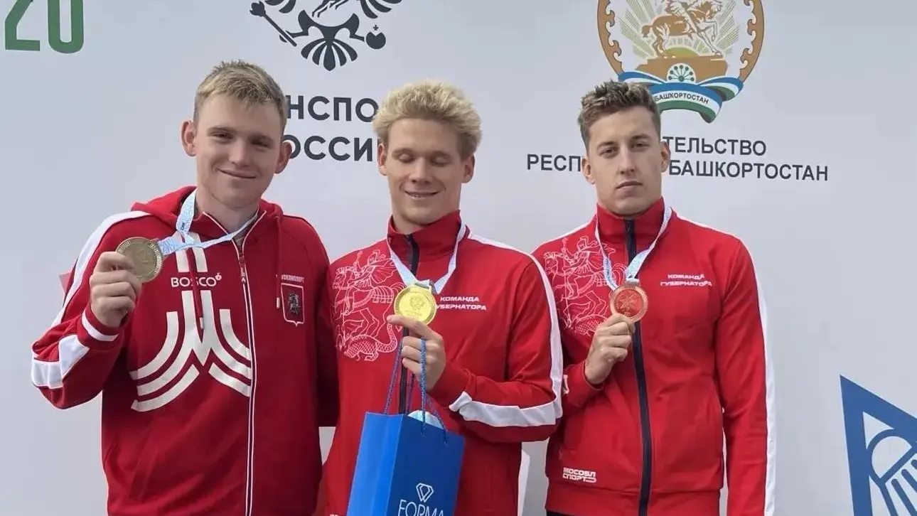 Подмосковные спортсмены завоевали медали на Спартакиаде народов России по плаванию на открытой воде