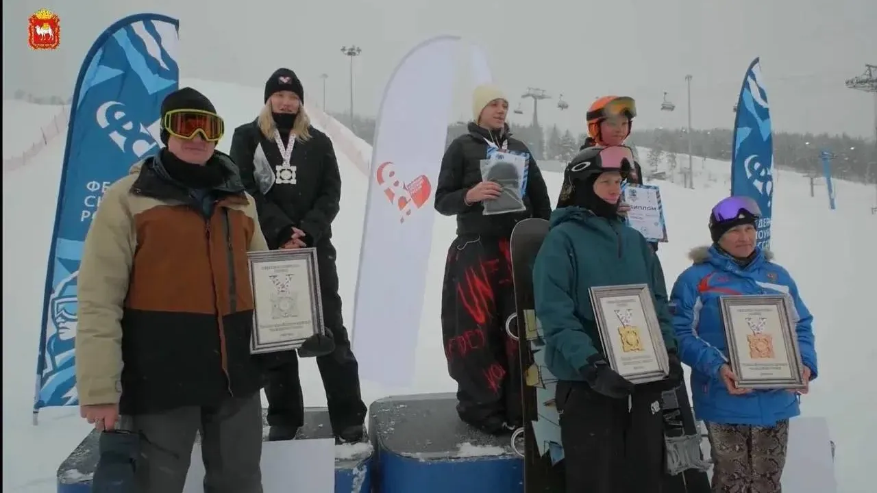 Подмосковные сноубордисты завоевали две медали на чемпионате России