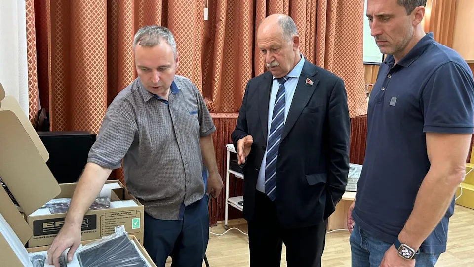 Фото: пресс-служба Александра Баранова