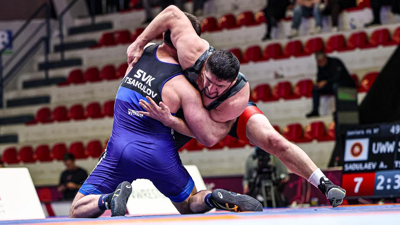 Российские вольники установили рекорд на чемпионате Европы с девятью медалями
