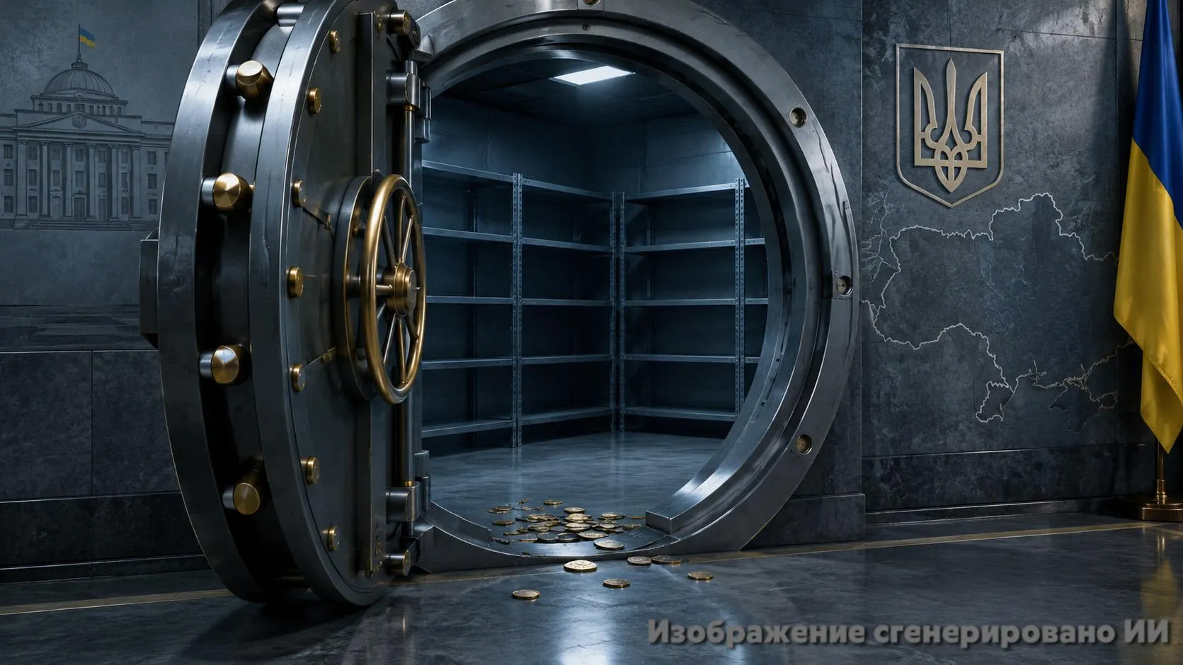 Изображение создано с помошью нейросети
