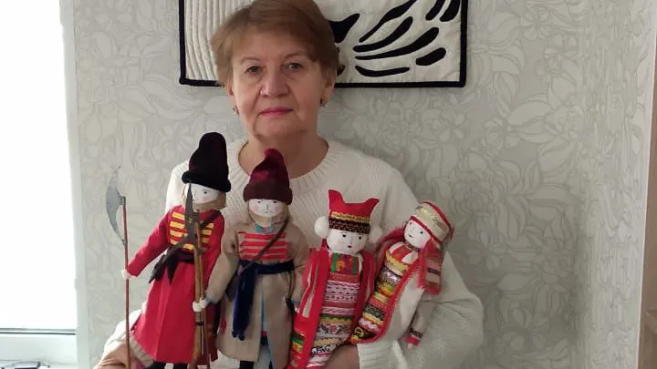 Светлана Лукичева, рукодельница