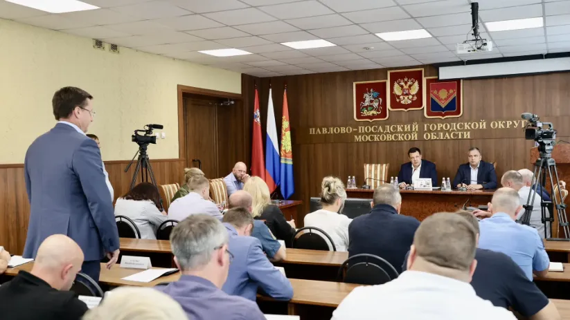 Город становится уютнее: что готовит Павловский Посад для жителей этой осенью