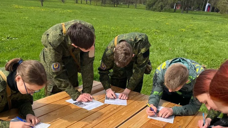 Фото: ТГ-канал «Юнармия Бронницы»