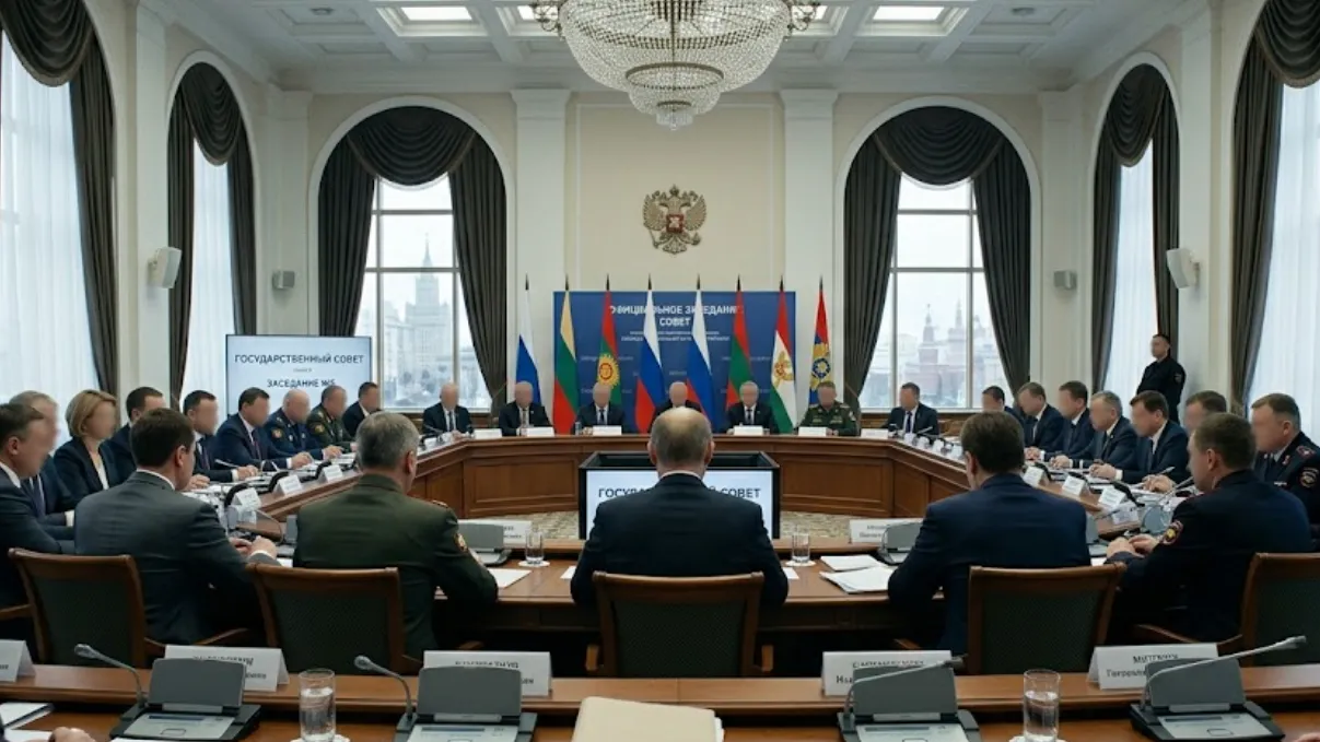 «Случайность и шум в кабинете»: глава района в Курской области объяснил мат на совещании с губернатором