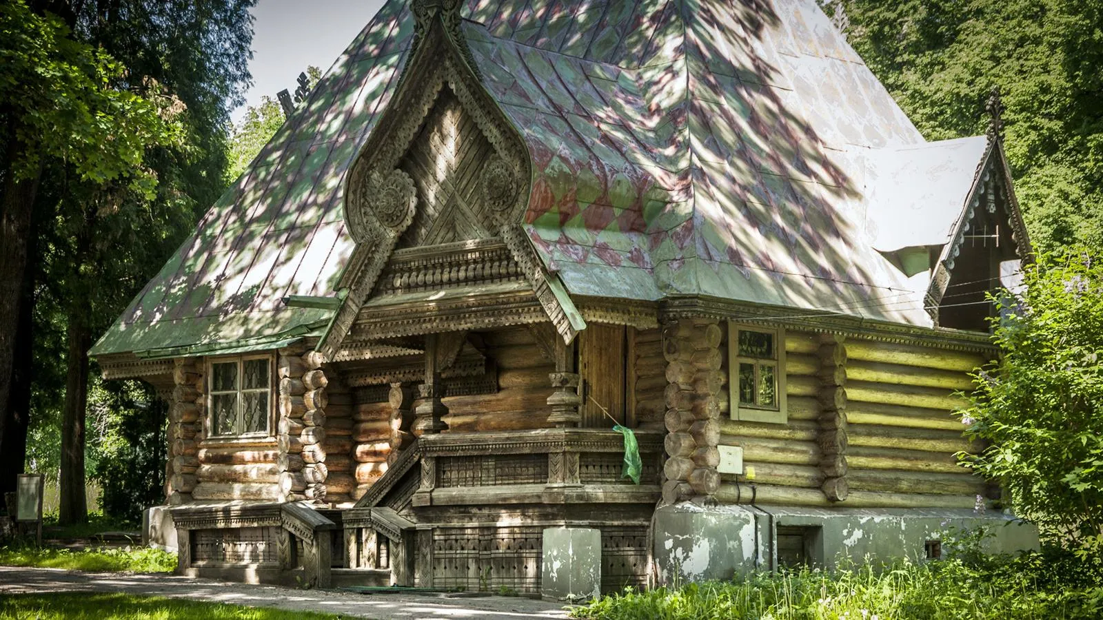 Баня-теремок, Абрамцево. Konstantin Kokoshkin