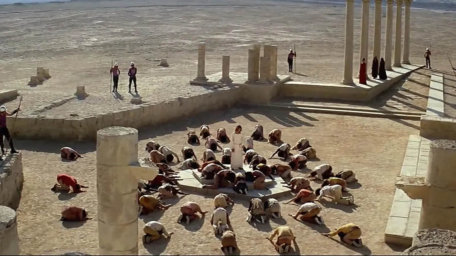 Кадр из х/ф Jesus Christ Superstar, 1973 год