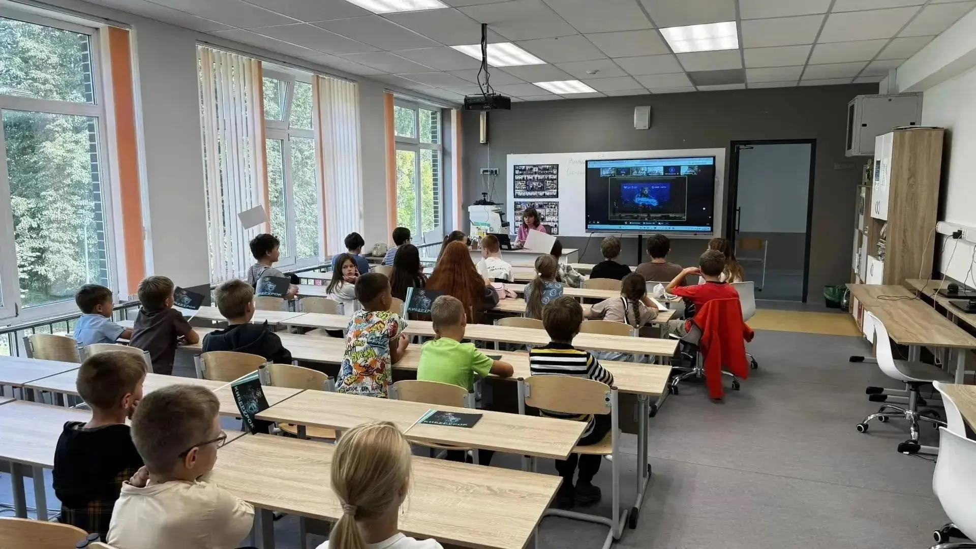В Черноголовке стартует «Киберурок»: школьников научат цифровой безопасности