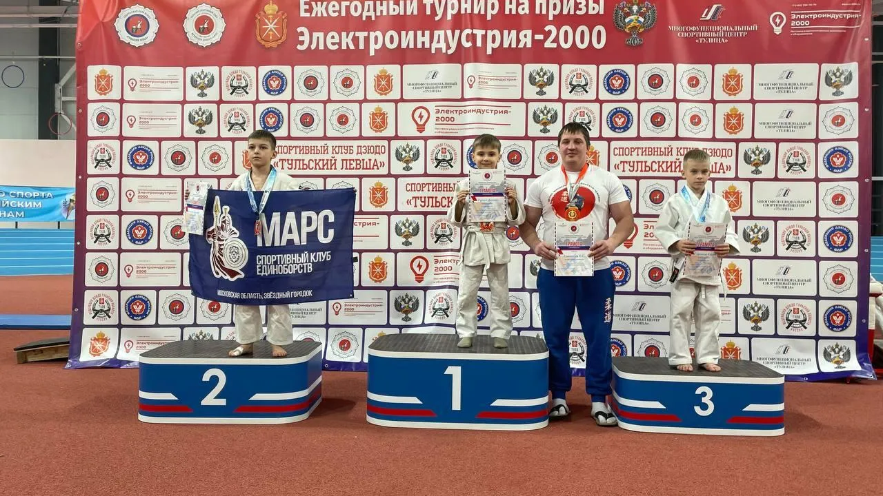 Фото: личный архив клуба единоборств «МАРС»