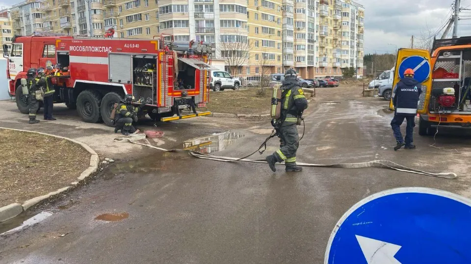 Фото: ГКУ МО «Мособлпожспас»