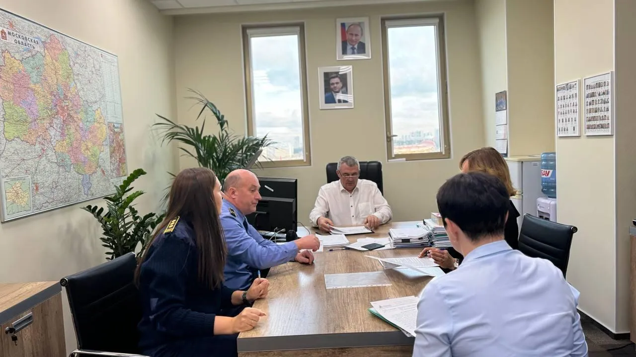 Фото: Министерство по содержанию территорий и государственному жилищному надзору Московской области