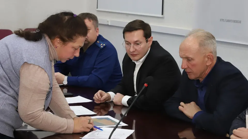 Фото: пресс-служба администрации м.о. Луховицы