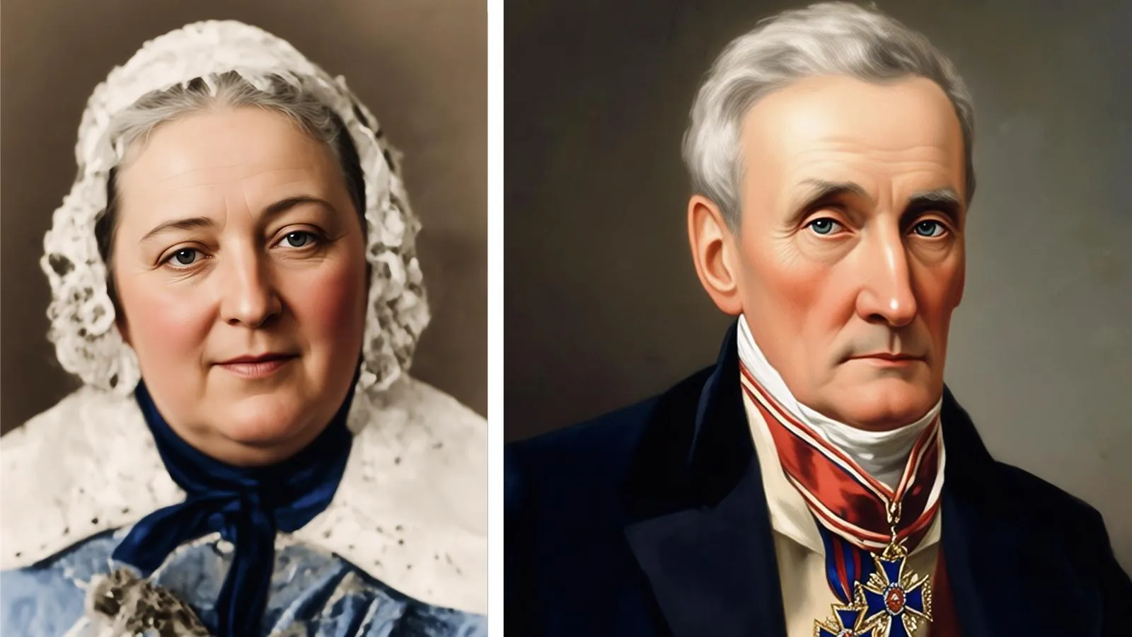 Бабушка и дед Елены Блаватской: Елена Фадеева (урожденная княжна Долгорукова) и тайный советник Андрей Фадеев;