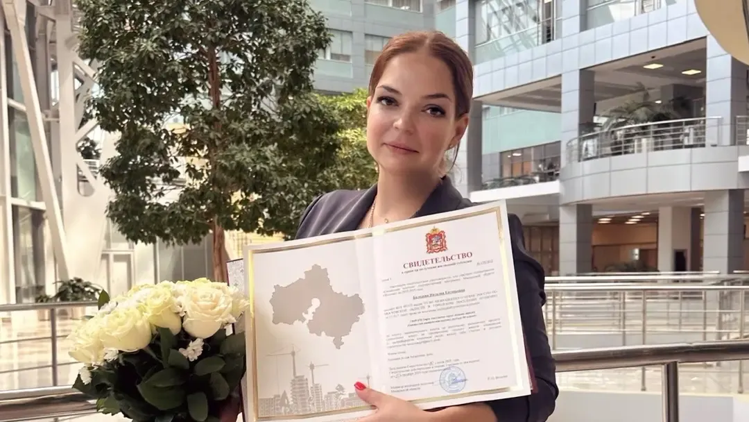 Педагог из городского округа Щелково приобрела квартиру по «Социальной ипотеке»