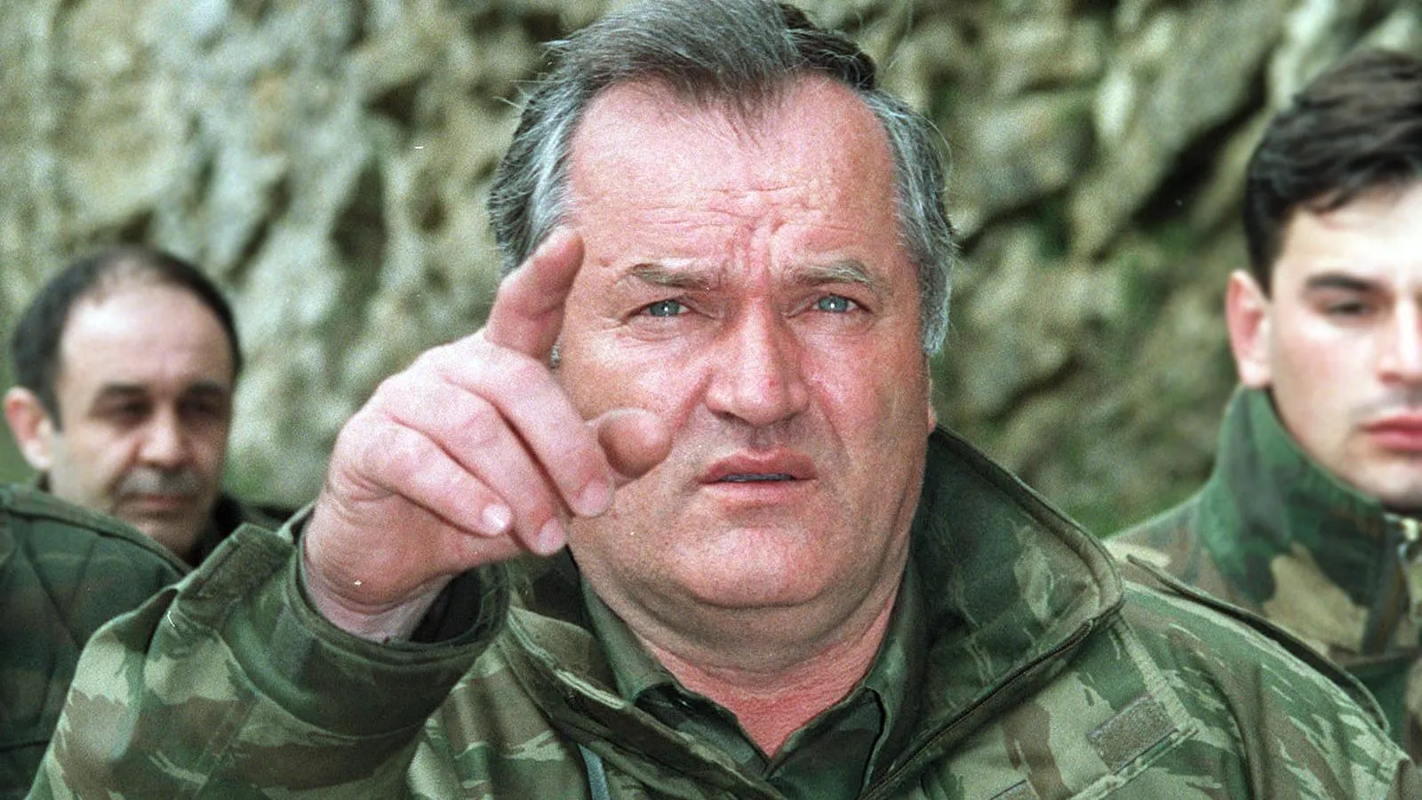 Ратко Младич. ZUMAPRESS.com