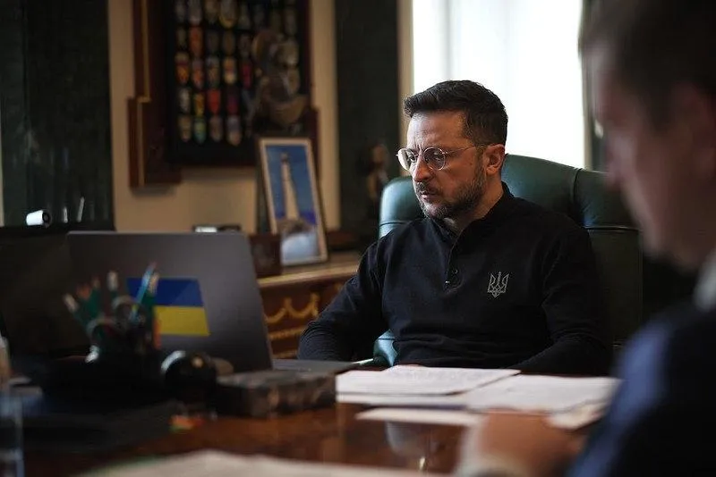 Официальный сайт президента Украины
