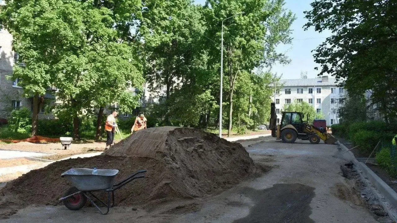 Не просто дворы, а зоны комфорта: как преобразится Городской округ Пушкинский в этом году