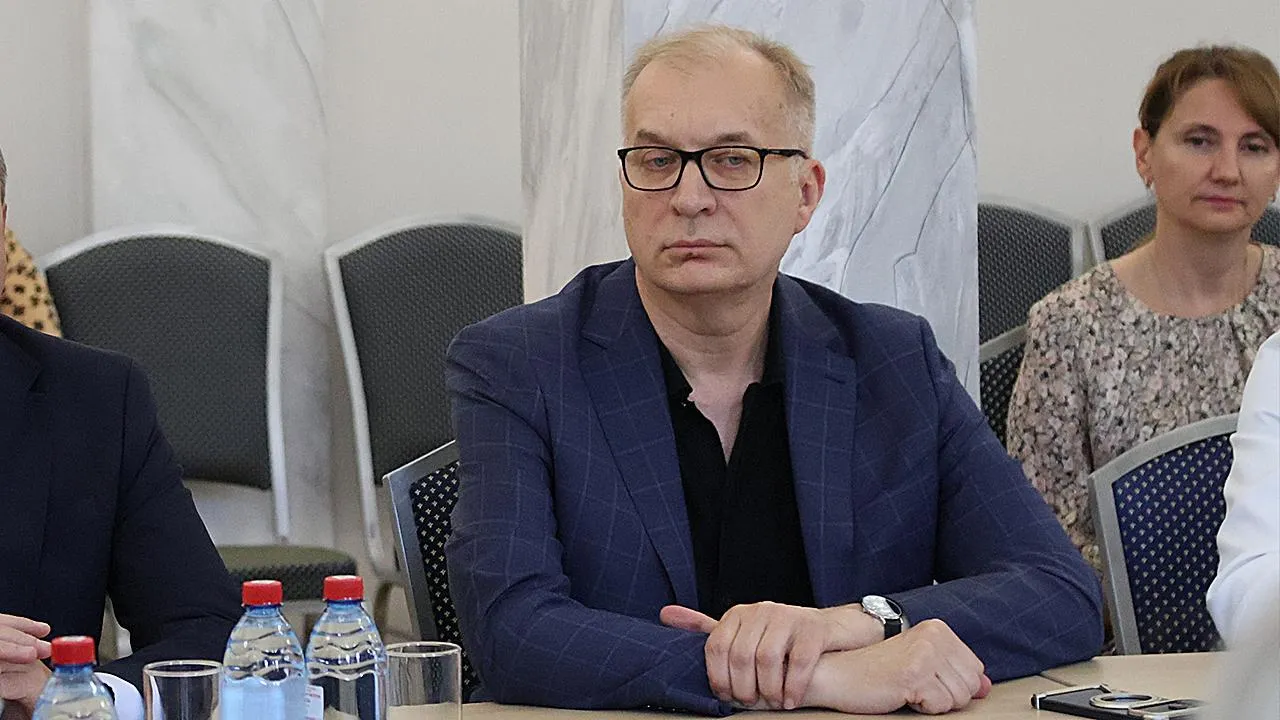 Андрей Осипов, исполняющий обязанности главного врача Ступинксой клинической больницы