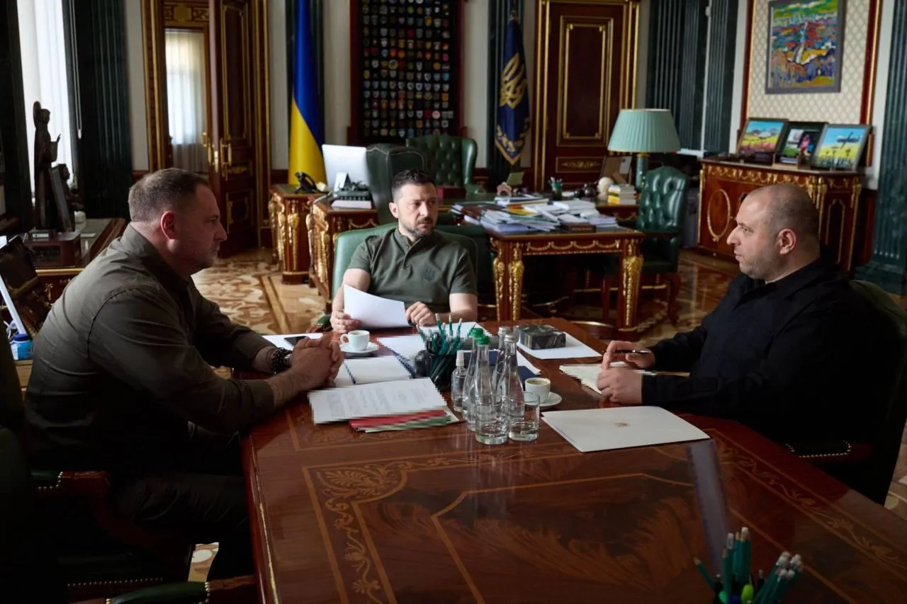 Президент Украины Владимир Зеленский