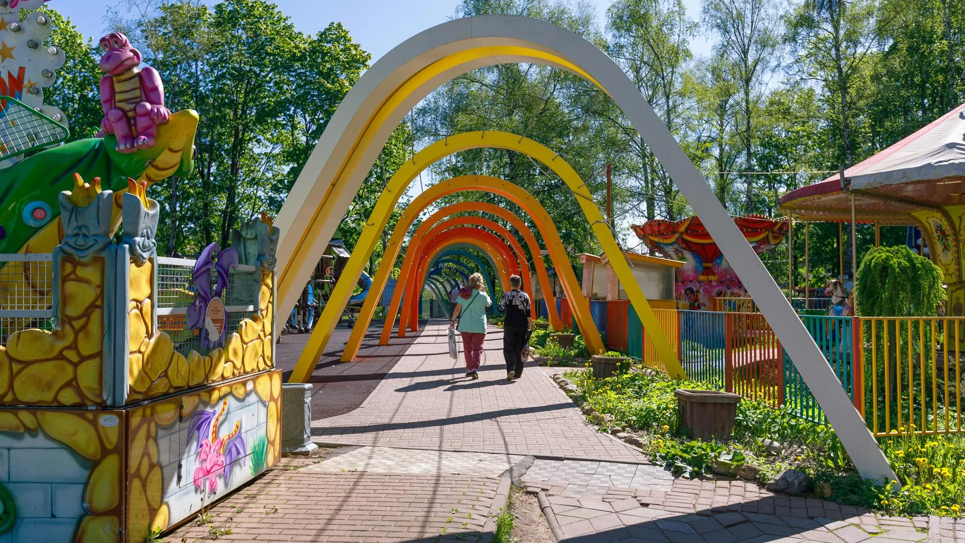 В Дмитровском объявили конкурс на благоустройство парка