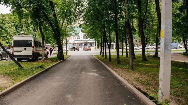 Благоустройство провели уже в 410 дворах Подмосковья