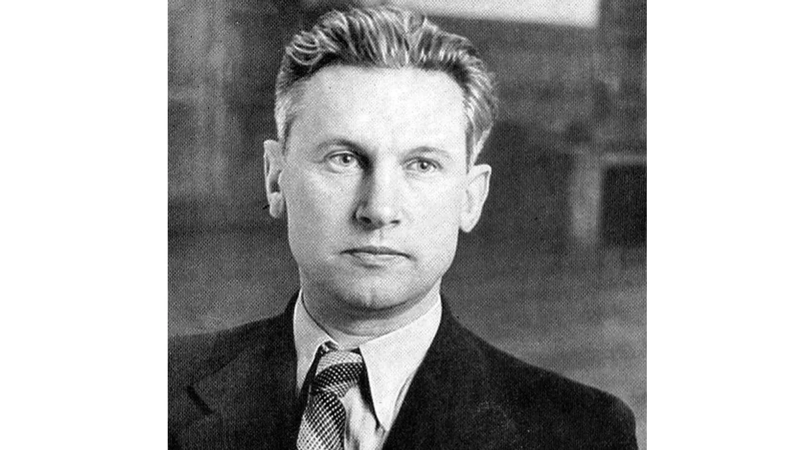 Писатель Александр Фадеев