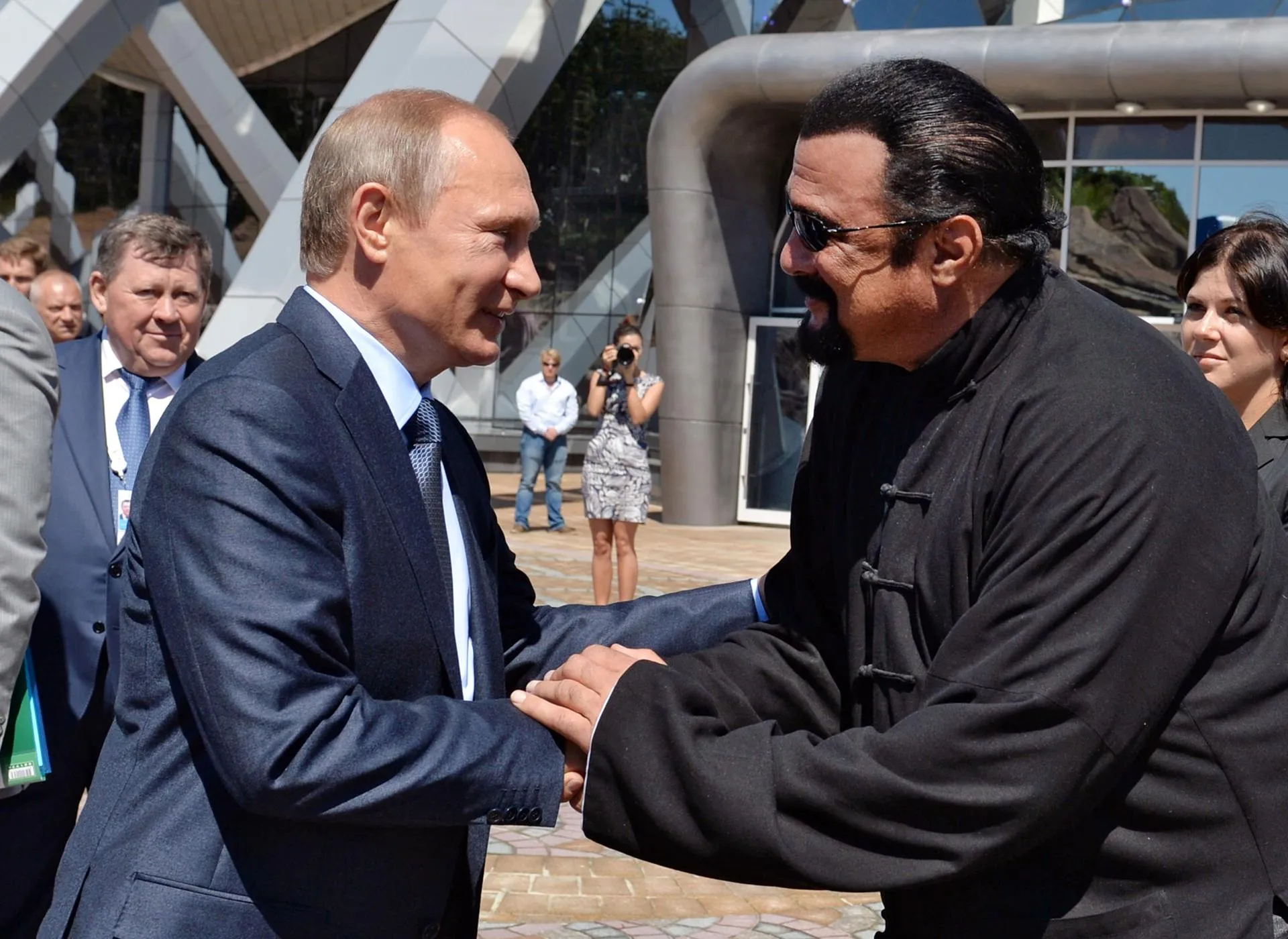 Alexei Druzhinin/Pool/ZUMAPRESS.com