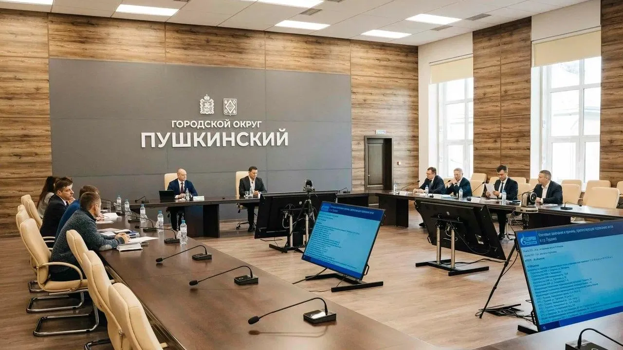 В Городском округе Пушкинский 21 октября обсудили вопросы теплоснабжения