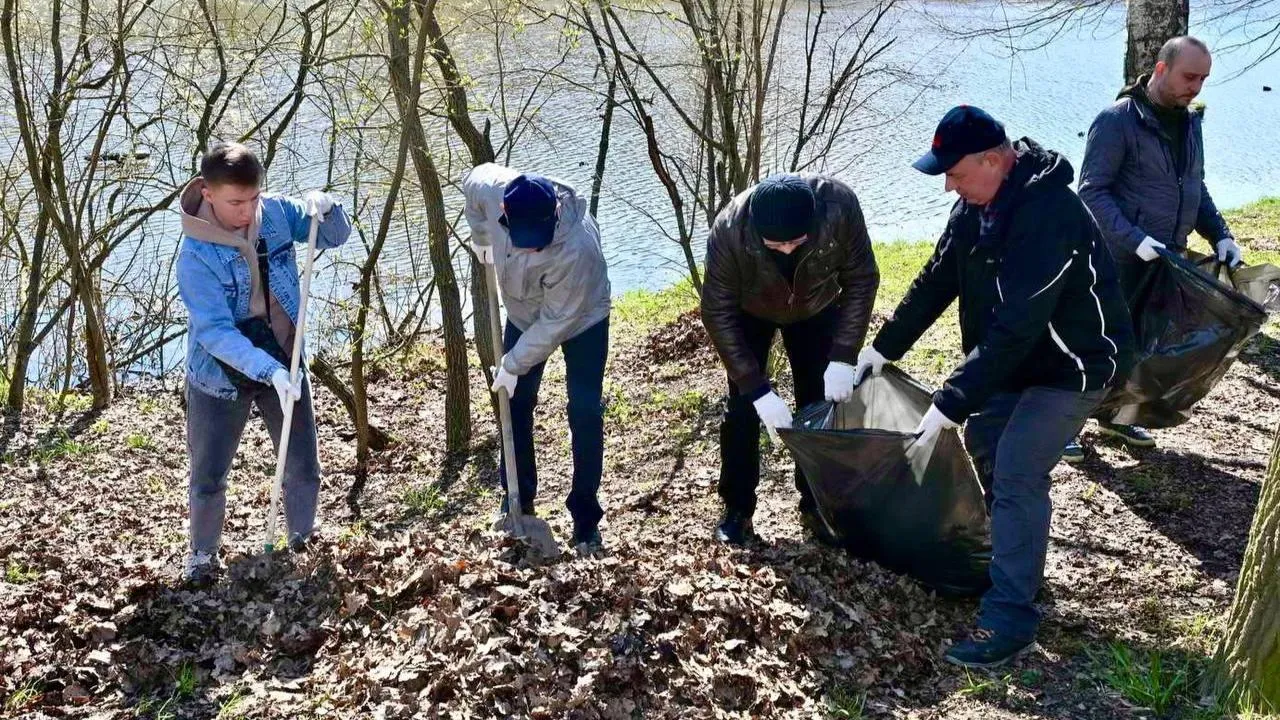 В Московской области подвели итоги Общеобластного субботника: 98 тыс. участников и тысячи кубометров убранного мусора