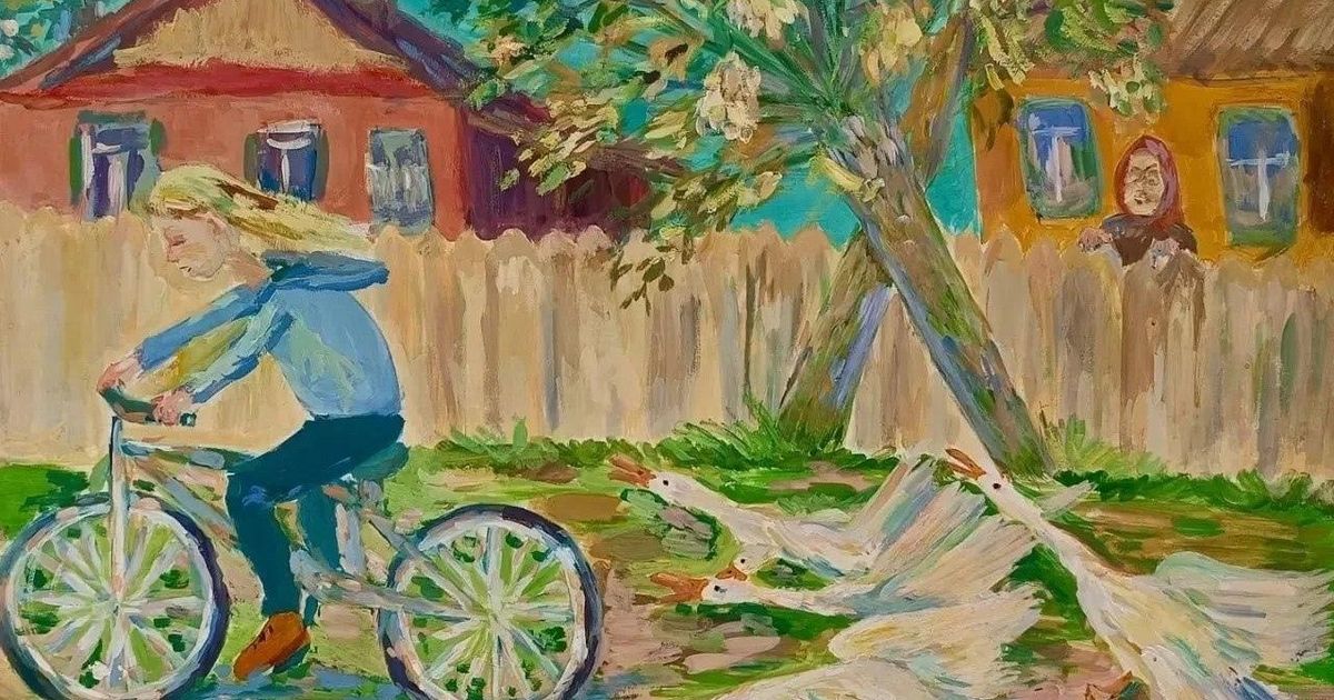 Палитра Родины: начинающие художники Долгопрудного представили выставку ко Дню России - REGIONS.ru