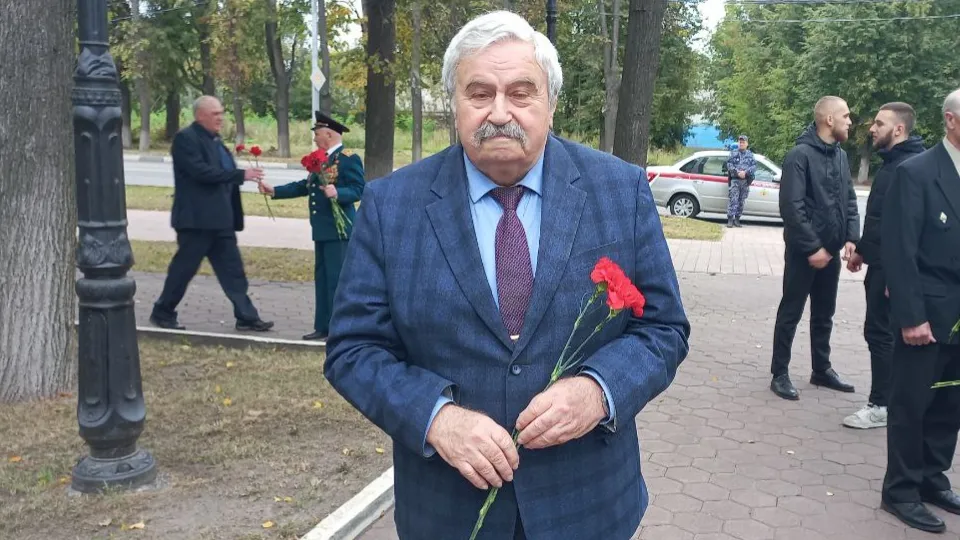 Иван Сергеевич Баграмян, внук маршала Ивана Христофоровича Баграмяна. Фото: REGIONS/Олег Книжник