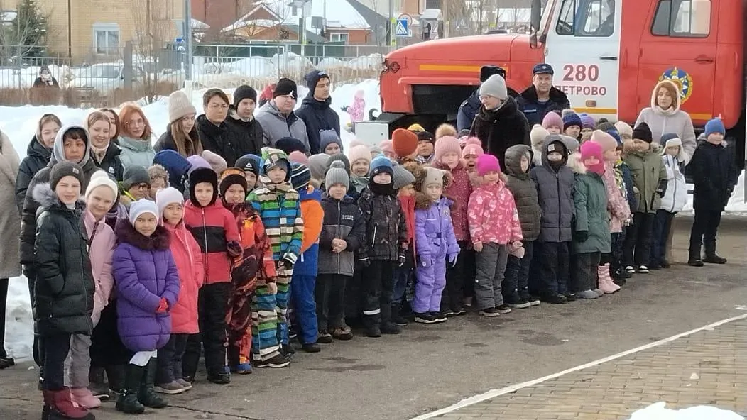 Фото: ГКУ МО «Мособлпожспас»