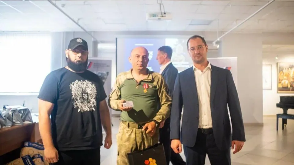 Фото: Ассоциация ветеранов СВО г.о. Люберцы