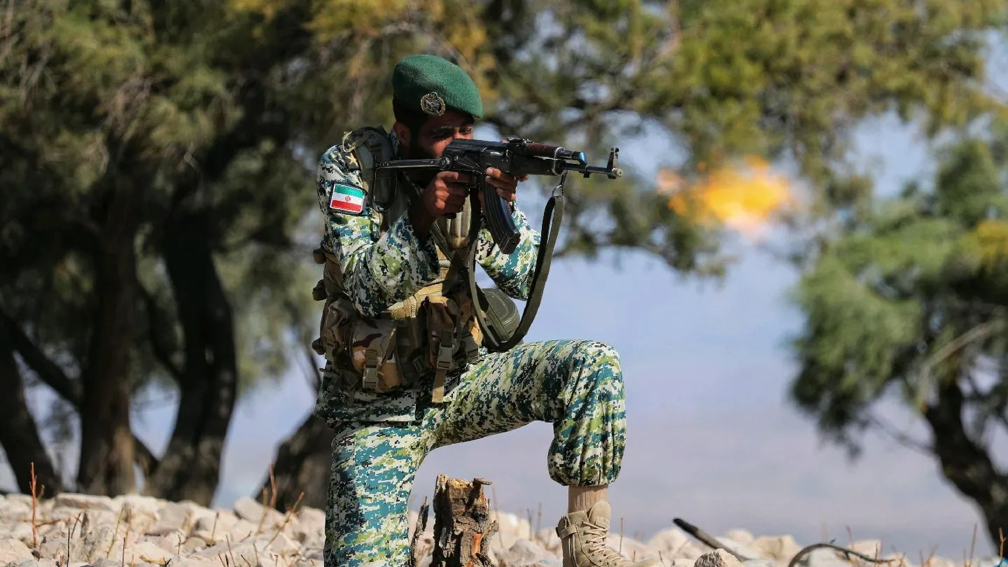 Iranian Army Office/Keystone Press Agency