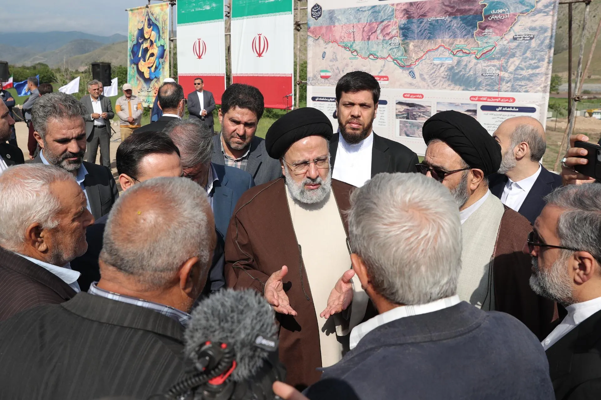 Iranian Presidency / Keystone Press Agency