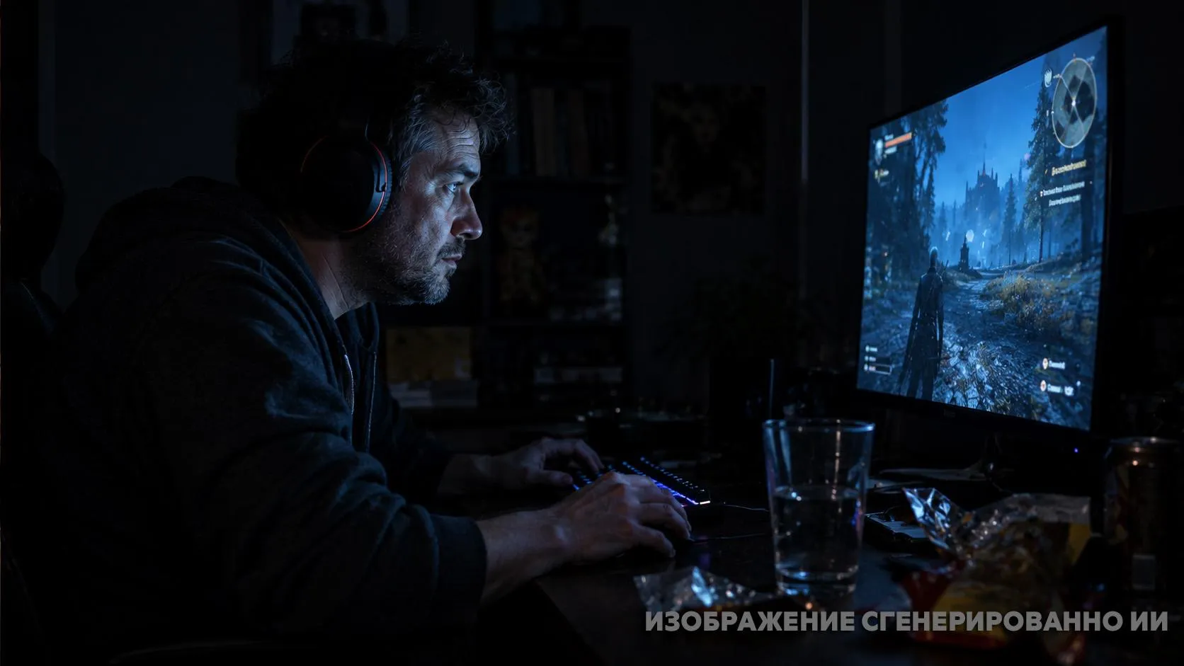 Изображение создано с помощью нейросети