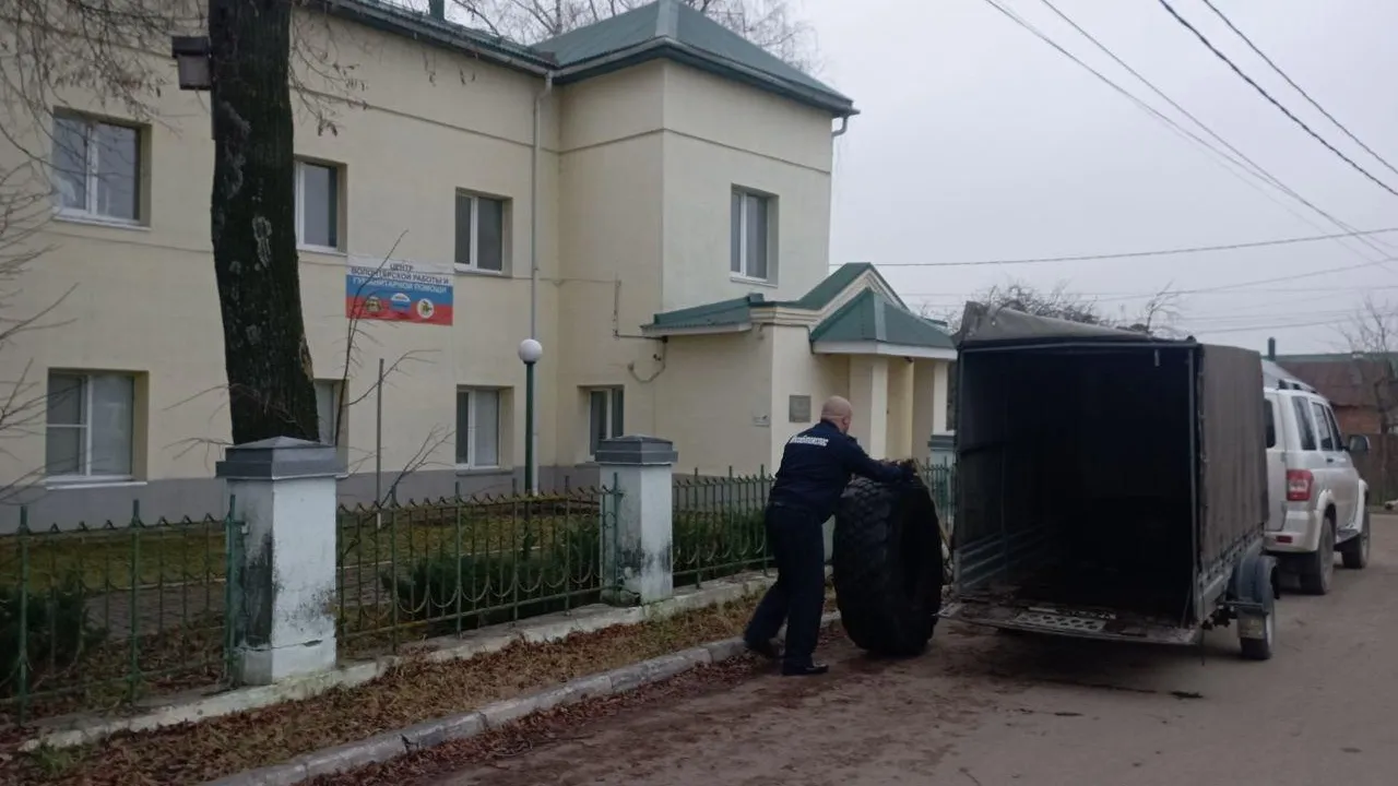 Фото: ГКУ МО «Мособлпожспас»