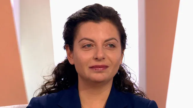 «Мы сидели с ней в обнимку и плакали»: Симоньян рассказала о тесном общении с экс-женой Кеосаяна