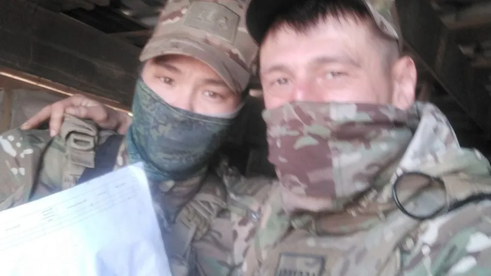 Фото предоставлено героем статьи. Альберт на фото справа.