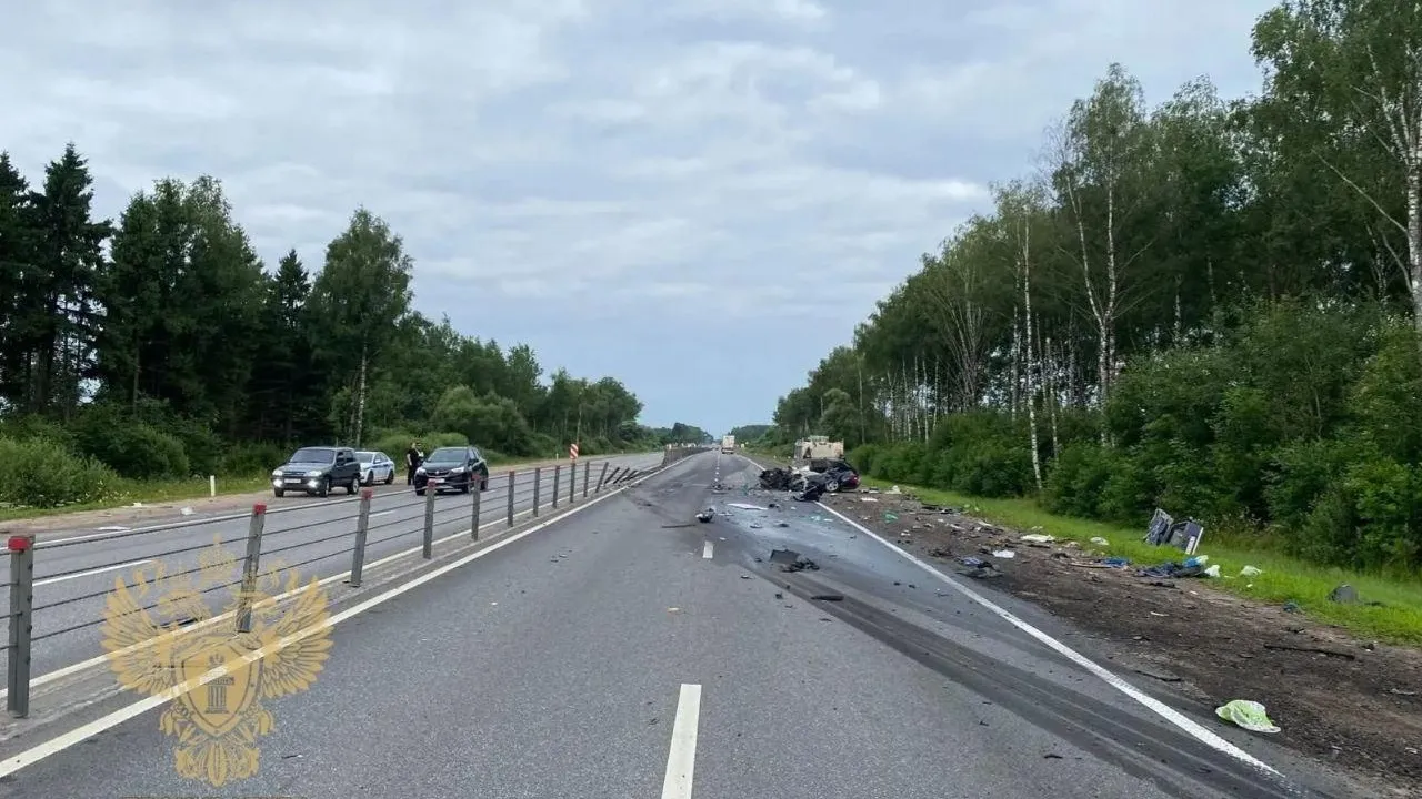 В Можайске по факту смертельного ДТП возбудили уголовное дело