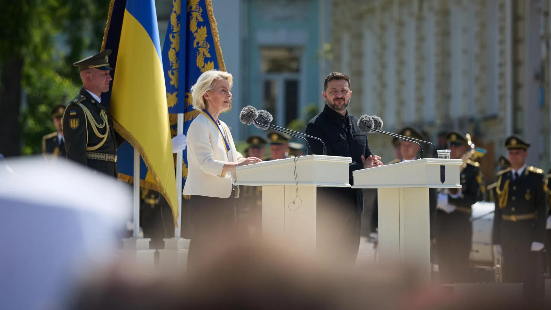 Press Service Of The President Of Ukraine/Keystone Press Agency