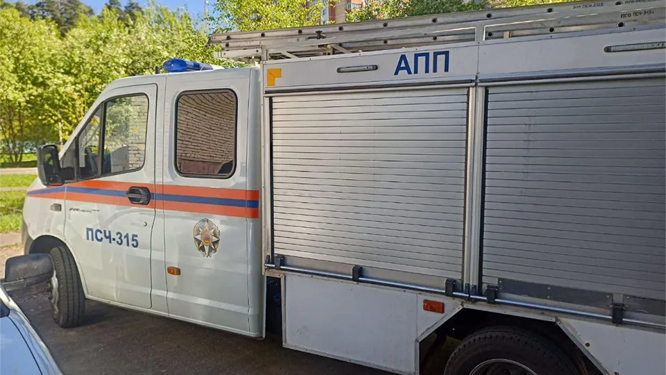 Фото: ГКУ МО «Мособлпожспас»