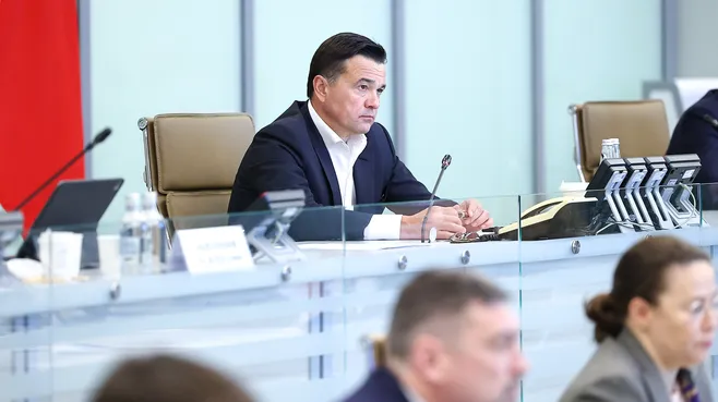 Обсуждение на еженедельном совещании восстановления прав обманутых дольщиков