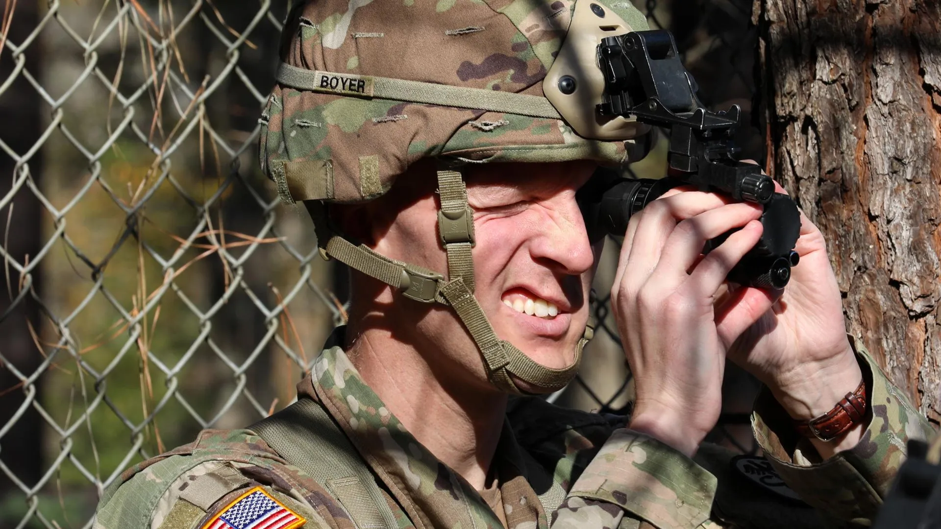 U.S. Army/Keystone Press Agency