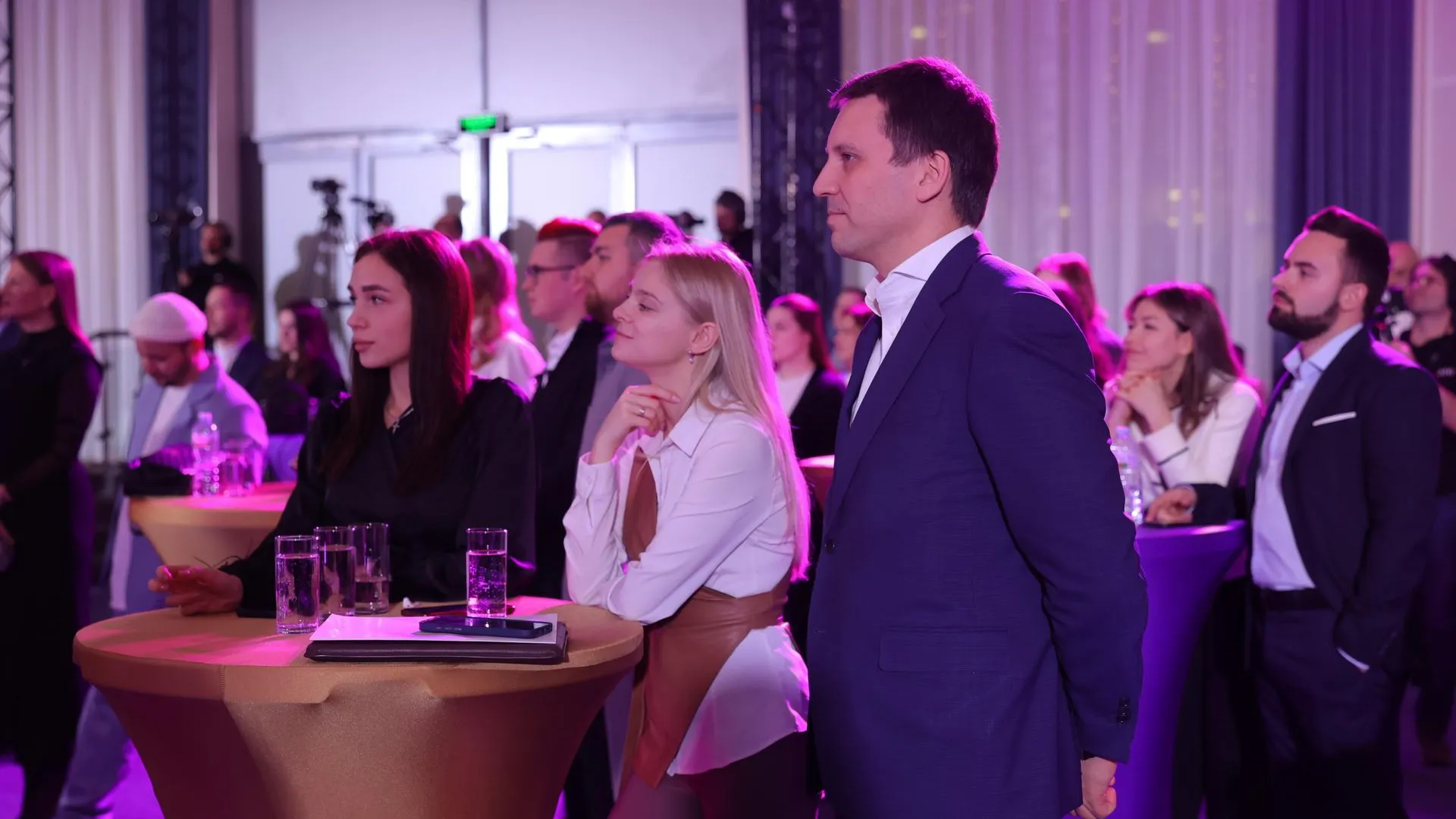 Вячеслав Духин на премии «Золотой пиксель»