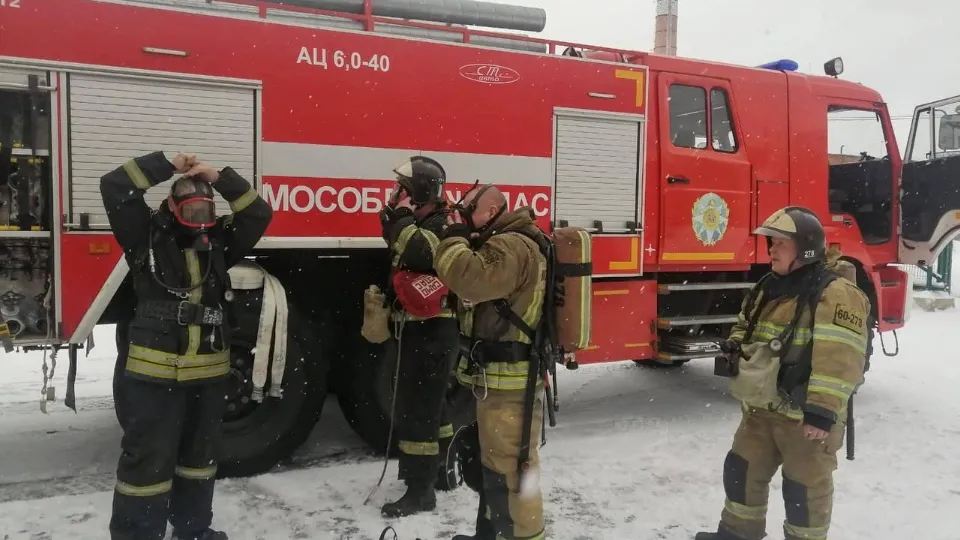 Фото: ГКУ МО «Мособлпожспас»