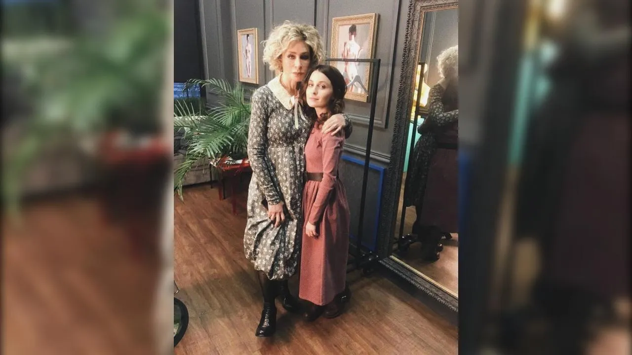 Татьяна Васильева и Мария Болонкина
