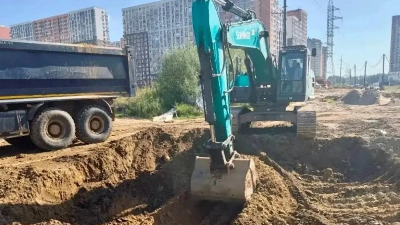 В Балашихе началась реконструкция улицы Бояринова